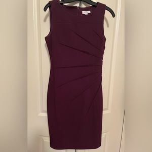 Calvin Klein cocktail dress.